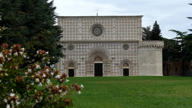 01 - L'Aquila - Villa Sant'Angelo