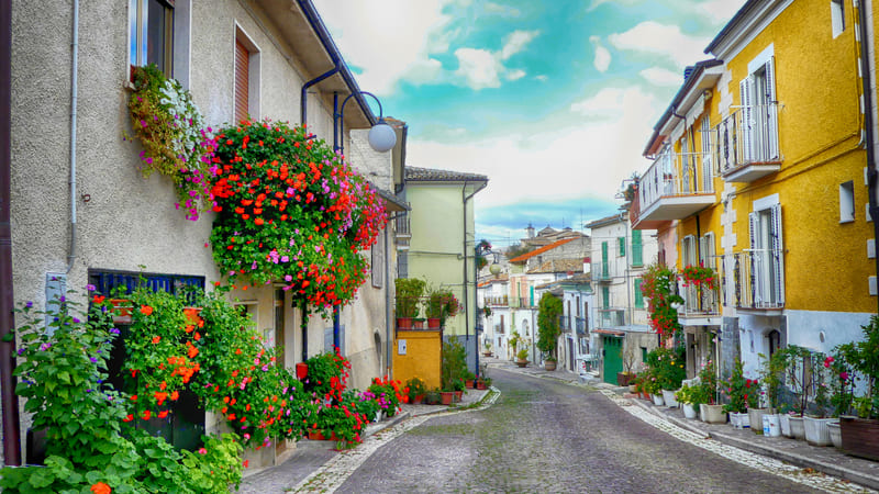 05 bis - Navelli - Collepietro - Bussi sul Tirino